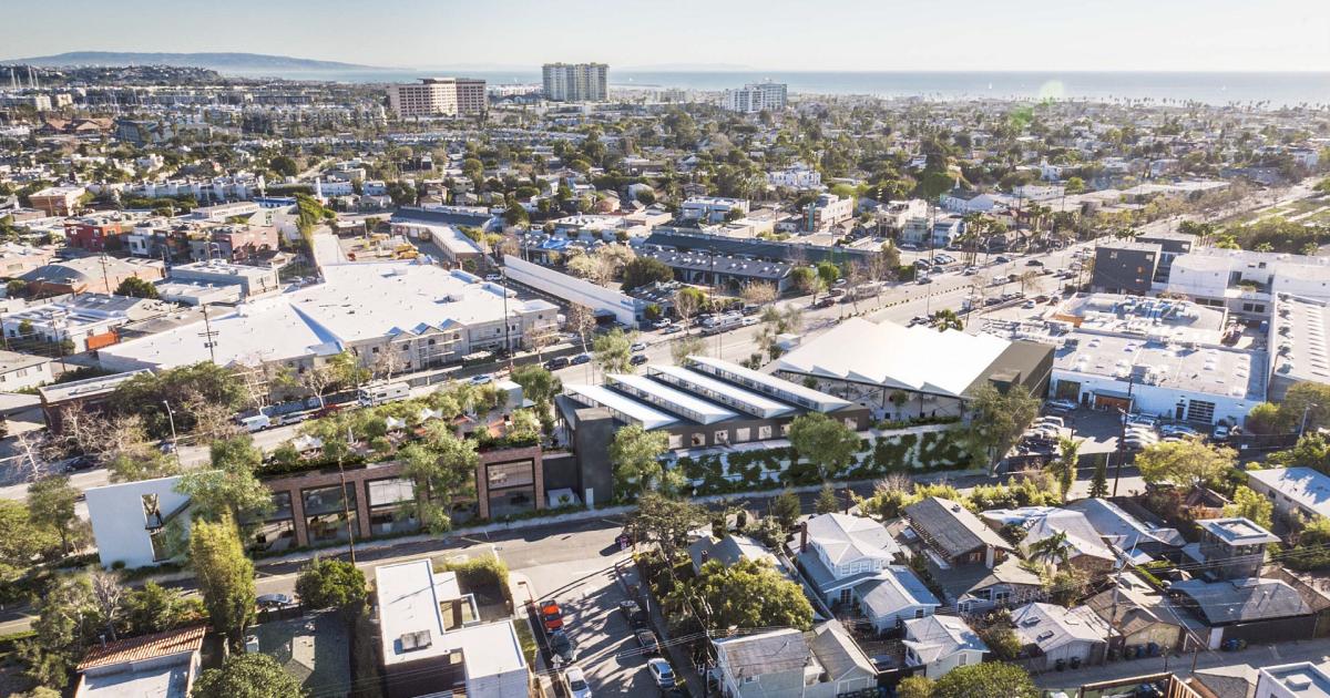 MixedUse Building Proposed at Venice & Electric Urbanize LA